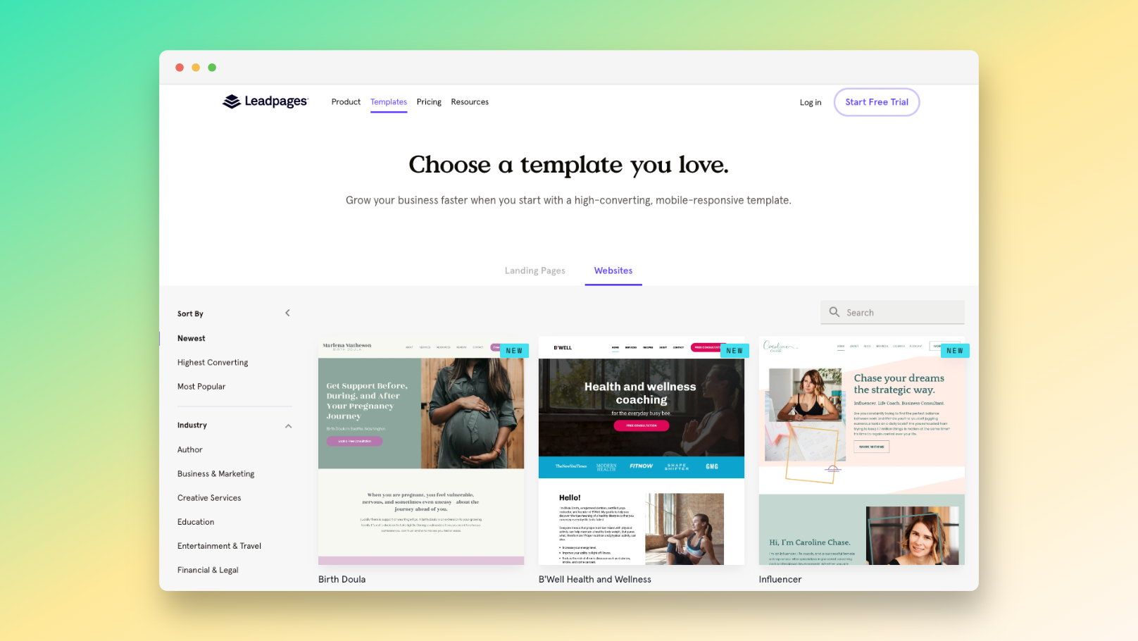 leadpages-site-templates